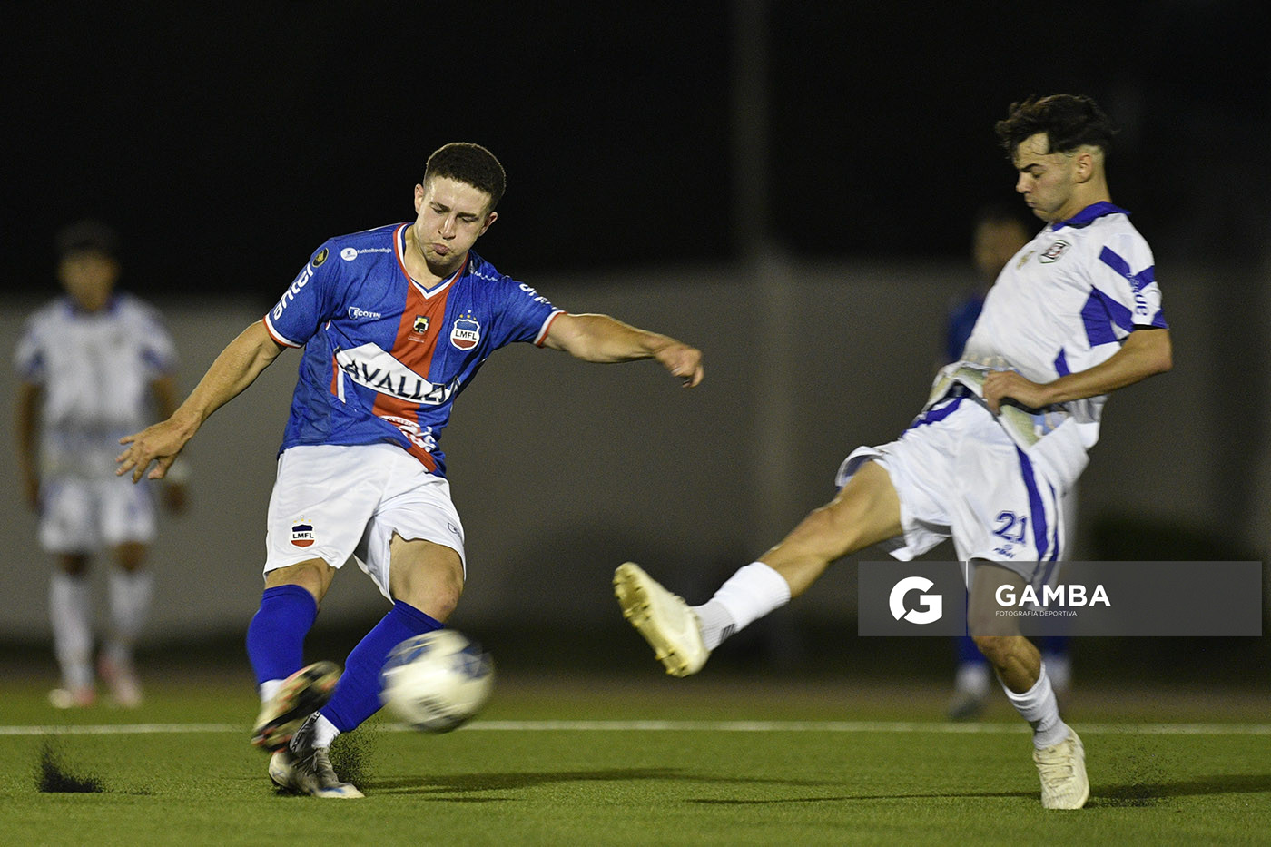 Lucas Velázquez, de Lavalleja, 22ª Copa Nacional de Selecciones. Estadio Juan Antonio Lavalleja.