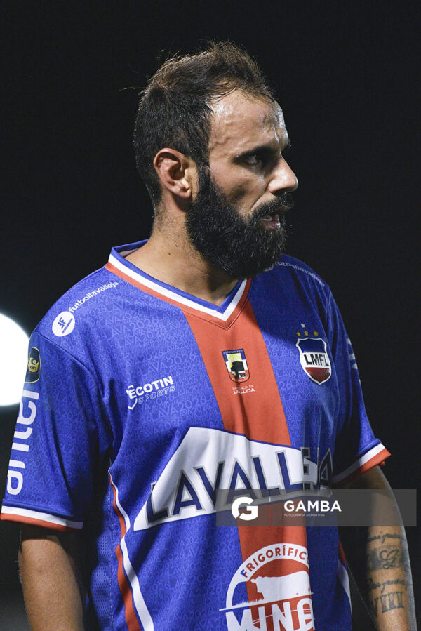 Emiliano Segovia, de Lavalleja, 22ª Copa Nacional de Selecciones. Estadio Juan Antonio Lavalleja.