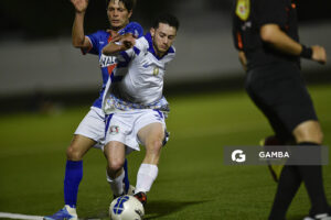 Sebastián Castro, de Zona Oeste, 22ª Copa Nacional de Selecciones. Estadio Juan Antonio Lavalleja.