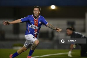 Samuel Gómez, de Lavalleja, 22ª Copa Nacional de Selecciones. Estadio Juan Antonio Lavalleja.
