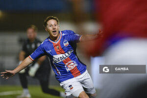 Samuel Gómez, de Lavalleja, 22ª Copa Nacional de Selecciones. Estadio Juan Antonio Lavalleja.