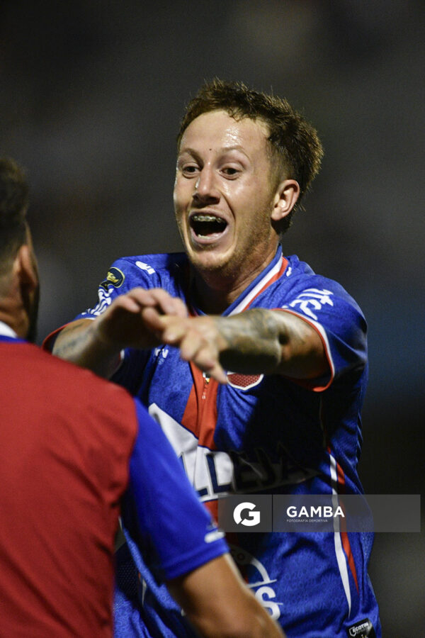Samuel Gómez, de Lavalleja, 22ª Copa Nacional de Selecciones. Estadio Juan Antonio Lavalleja.
