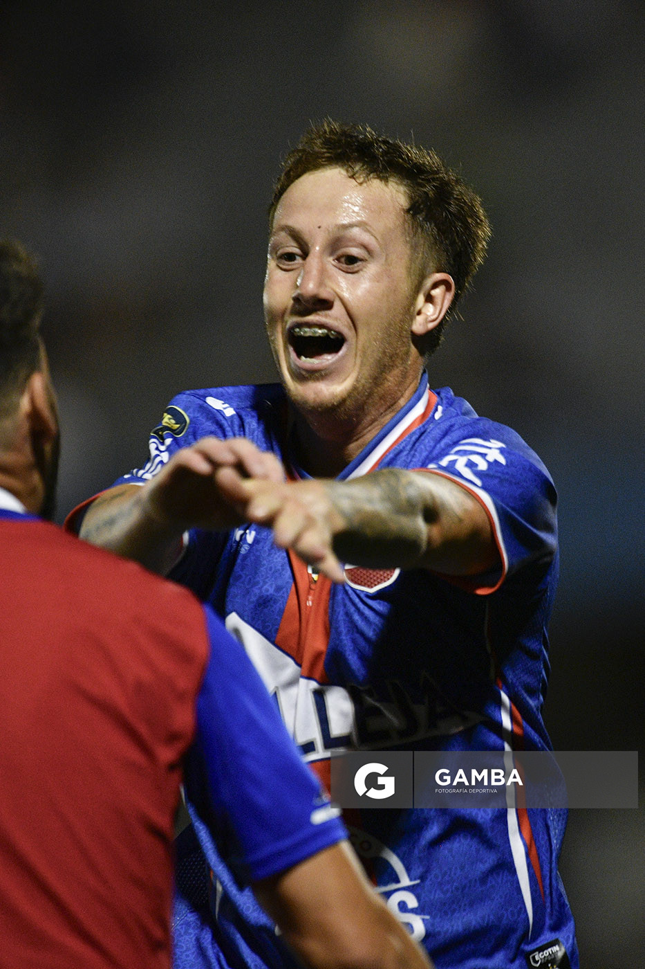 Samuel Gómez, de Lavalleja, 22ª Copa Nacional de Selecciones. Estadio Juan Antonio Lavalleja.