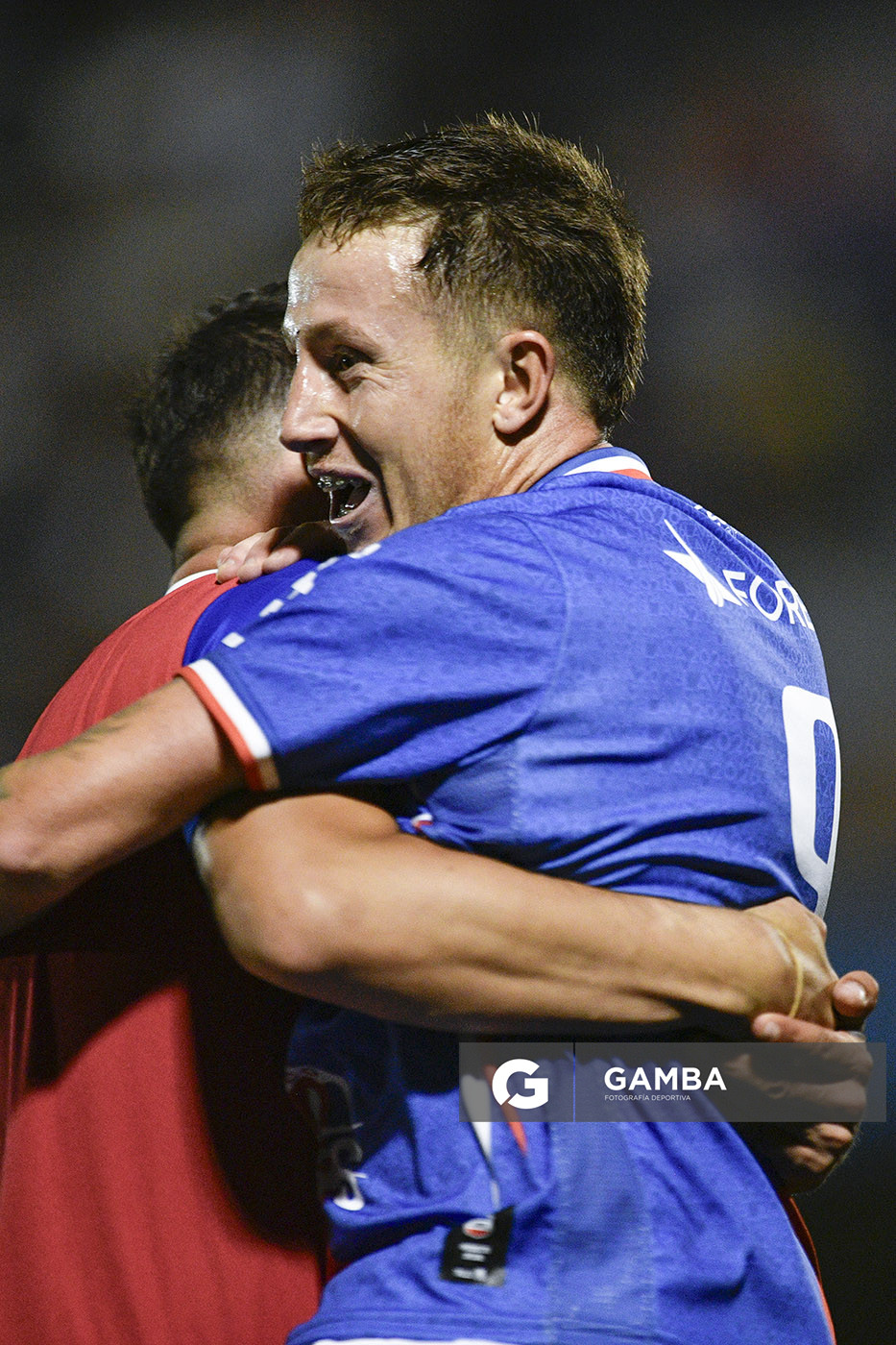 Samuel Gómez, de Lavalleja, 22ª Copa Nacional de Selecciones. Estadio Juan Antonio Lavalleja.