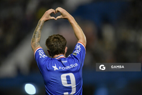 Samuel Gómez, de Lavalleja, 22ª Copa Nacional de Selecciones. Estadio Juan Antonio Lavalleja.
