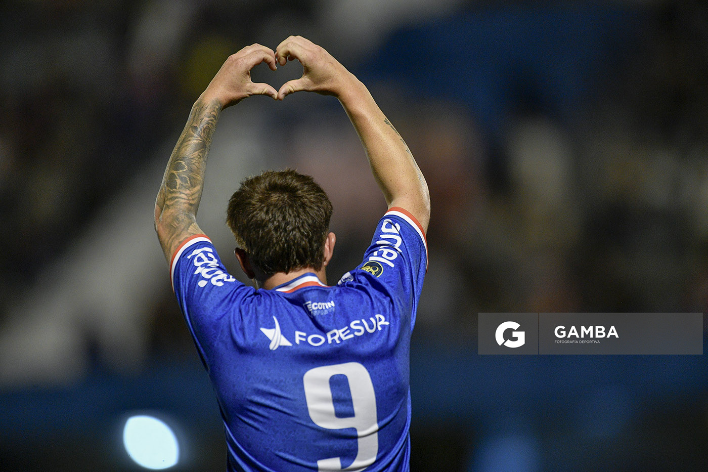 Samuel Gómez, de Lavalleja, 22ª Copa Nacional de Selecciones. Estadio Juan Antonio Lavalleja.