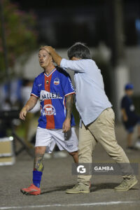 Samuel Gómez, de Lavalleja, 22ª Copa Nacional de Selecciones. Estadio Juan Antonio Lavalleja.
