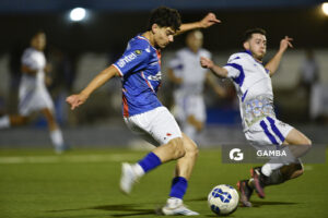 Osvaldo Vázquez, de Lavalleja, 22ª Copa Nacional de Selecciones. Estadio Juan Antonio Lavalleja.