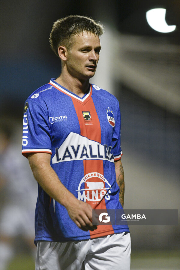 Eduardo Chocho, de Lavalleja, 22ª Copa Nacional de Selecciones. Estadio Juan Antonio Lavalleja.