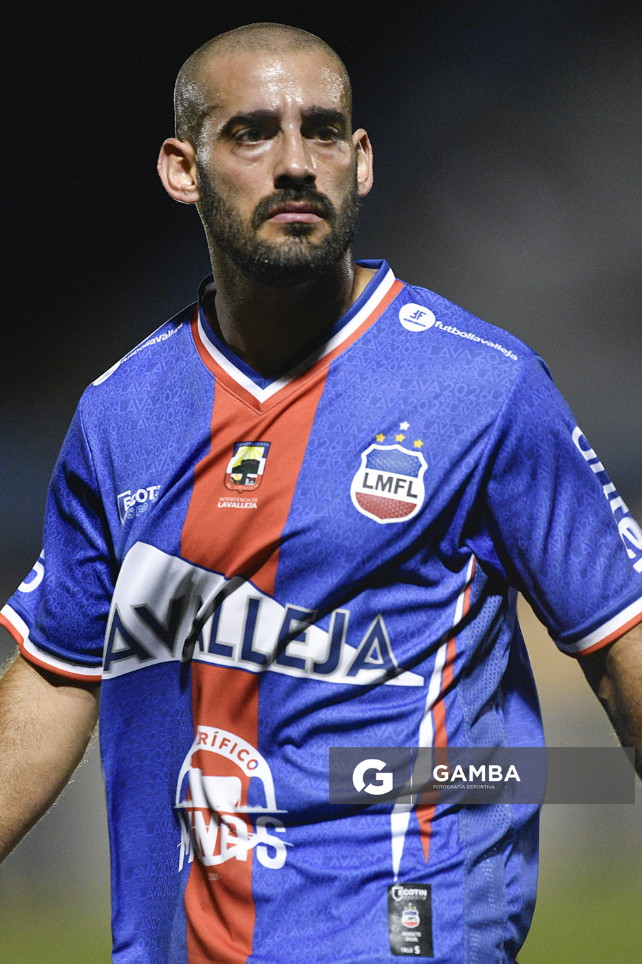 Marcelo Martínez, de Lavalleja, 22ª Copa Nacional de Selecciones. Estadio Juan Antonio Lavalleja.