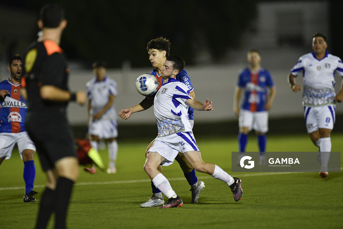 Sebastián Castro, de Zona Oeste, 22ª Copa Nacional de Selecciones. Estadio Juan Antonio Lavalleja.