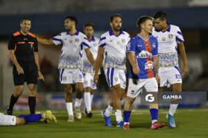 Eduardo Chocho, de Lavalleja, 22ª Copa Nacional de Selecciones. Estadio Juan Antonio Lavalleja.