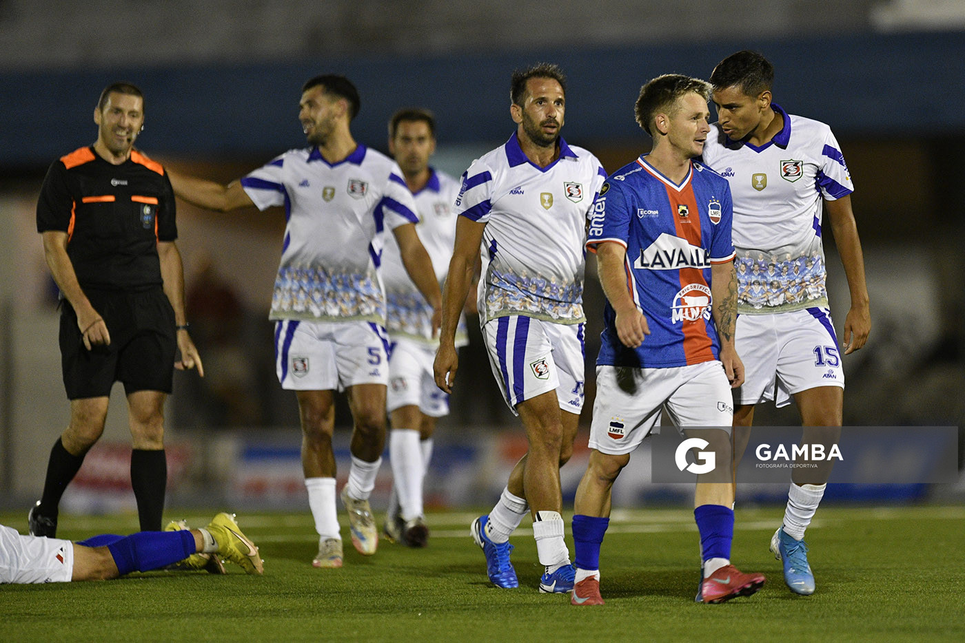 Eduardo Chocho, de Lavalleja, 22ª Copa Nacional de Selecciones. Estadio Juan Antonio Lavalleja.