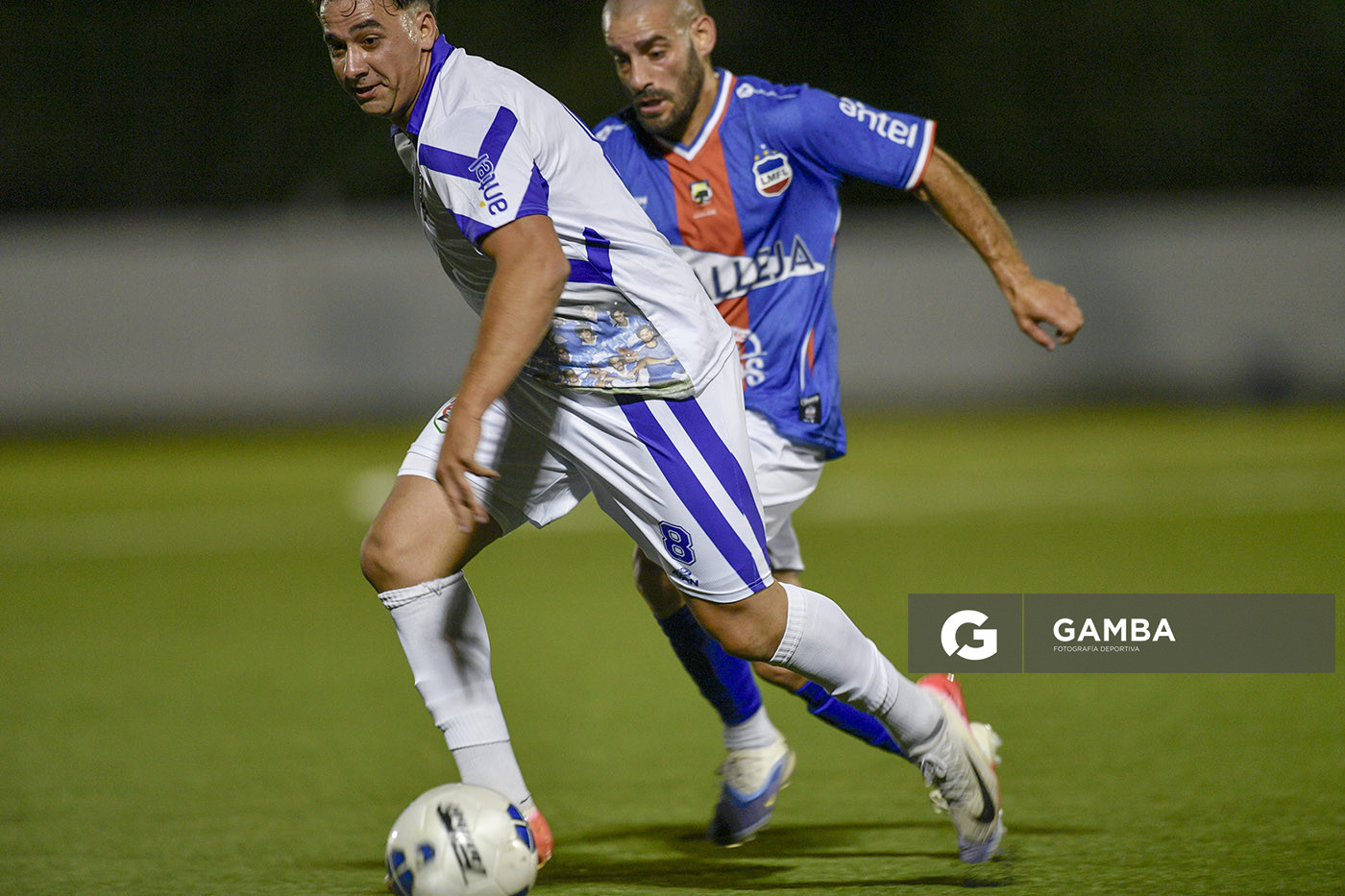 Maikel Silva, de Zona Oeste, 22ª Copa Nacional de Selecciones. Estadio Juan Antonio Lavalleja.