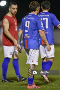 Samuel Gómez, de Lavalleja, 22ª Copa Nacional de Selecciones. Estadio Juan Antonio Lavalleja.