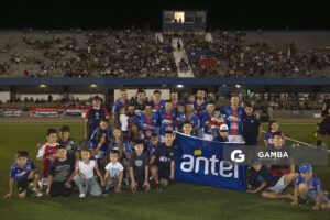 Titulares de Lavalleja. 22ª Copa Nacional de Selecciones. Estadio Juan Antonio Lavalleja.