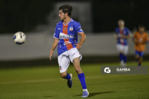 Braian Aguirrezabala, de Lavalleja, 22ª Copa Nacional de Selecciones. Estadio Juan Antonio Lavalleja.