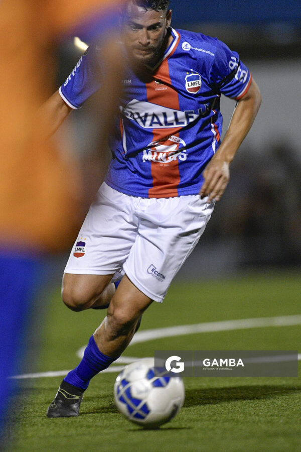 Gabriel Chaine, de Lavalleja, 22ª Copa Nacional de Selecciones. Estadio Juan Antonio Lavalleja.