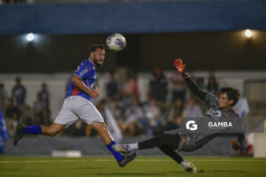 Gabriel Chaine, de Lavalleja, 22ª Copa Nacional de Selecciones. Estadio Juan Antonio Lavalleja.