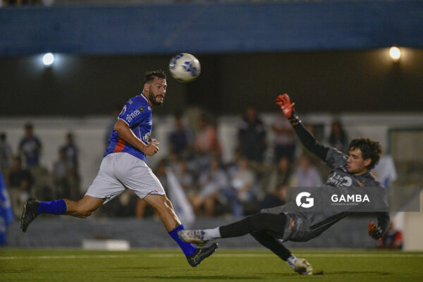 Gabriel Chaine, de Lavalleja, 22ª Copa Nacional de Selecciones. Estadio Juan Antonio Lavalleja.