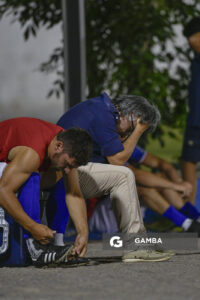 Gerardo Cano, director técnico de Lavalleja, 22ª Copa Nacional de Selecciones. Estadio Juan Antonio Lavalleja.