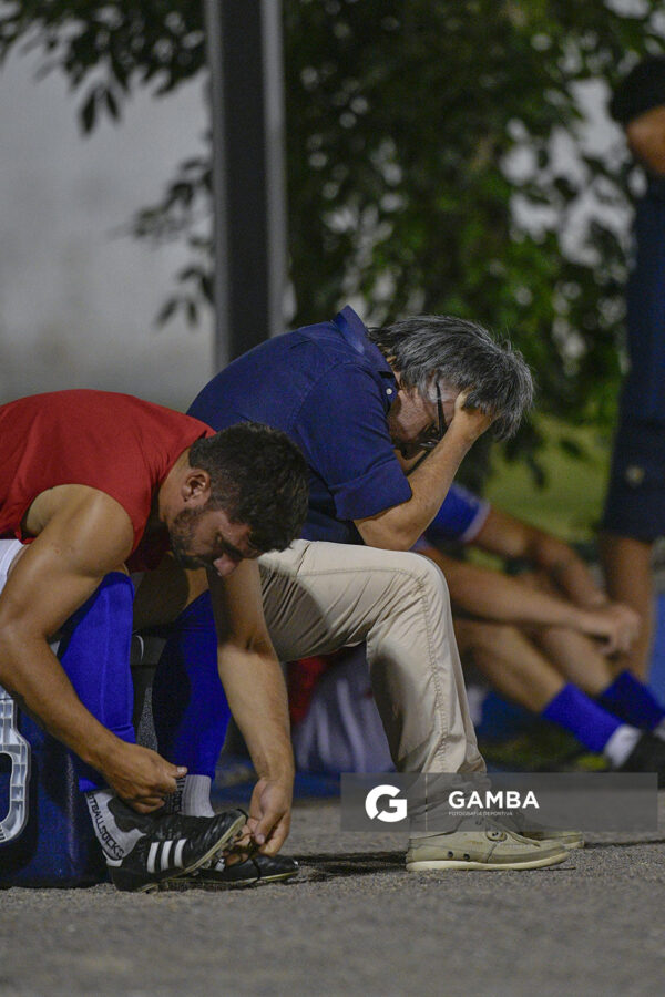 Gerardo Cano, director técnico de Lavalleja, 22ª Copa Nacional de Selecciones. Estadio Juan Antonio Lavalleja.