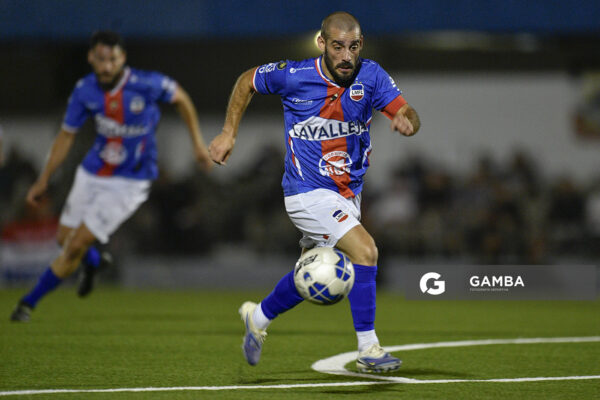 Marcelo Martínez, de Lavalleja, 22ª Copa Nacional de Selecciones. Estadio Juan Antonio Lavalleja.