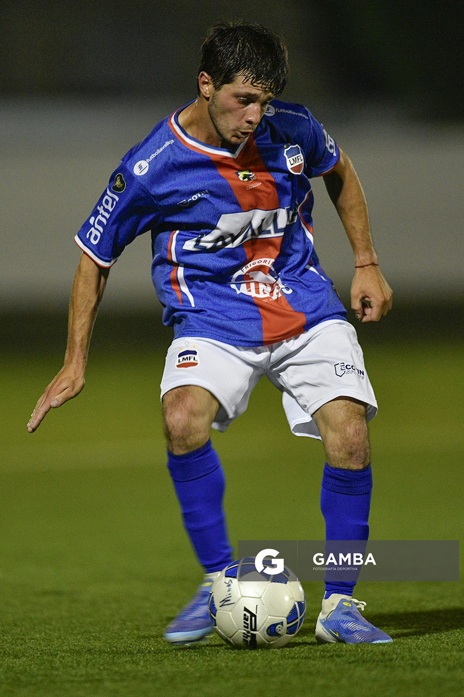 Braian Aguirrezabala, de Lavalleja, 22ª Copa Nacional de Selecciones. Estadio Juan Antonio Lavalleja.