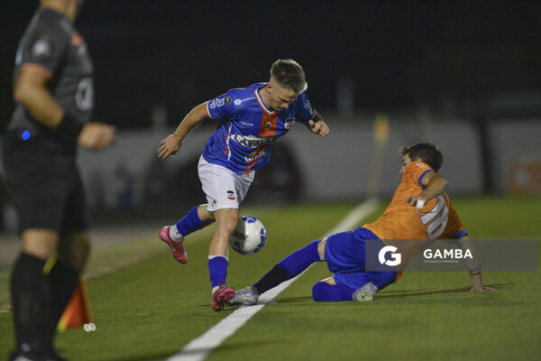 Eduardo Chocho, de Lavalleja, 22ª Copa Nacional de Selecciones. Estadio Juan Antonio Lavalleja.
