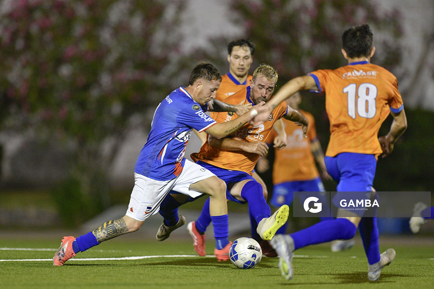 Samuel Gómez, de Lavalleja, 22ª Copa Nacional de Selecciones. Estadio Juan Antonio Lavalleja.