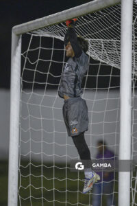 Bautista Méndez, golero de José Pedro Varela, 22ª Copa Nacional de Selecciones. Estadio Juan Antonio Lavalleja.