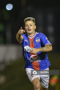 Eduardo Chocho, de Lavalleja, 22ª Copa Nacional de Selecciones. Estadio Juan Antonio Lavalleja.
