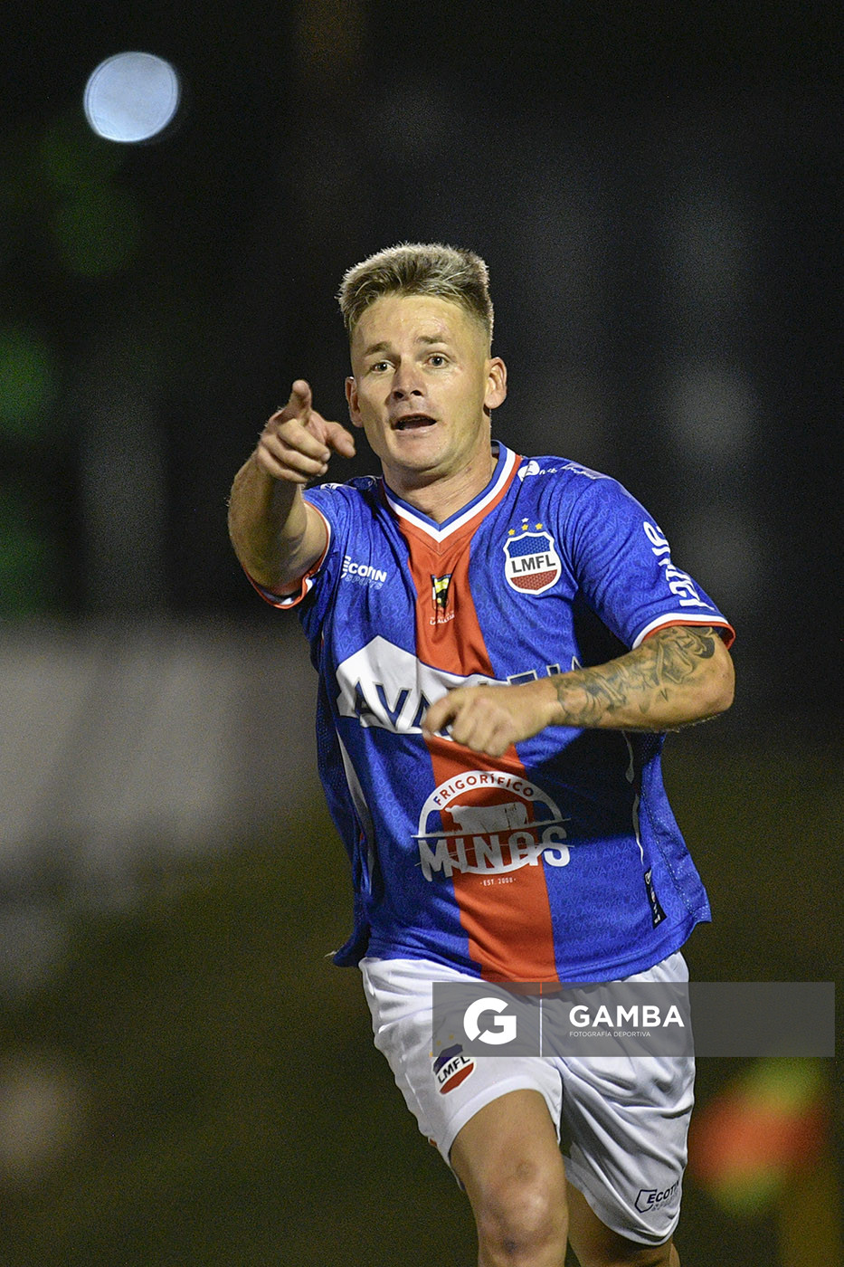 Eduardo Chocho, de Lavalleja, 22ª Copa Nacional de Selecciones. Estadio Juan Antonio Lavalleja.