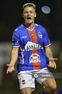 Eduardo Chocho, de Lavalleja, 22ª Copa Nacional de Selecciones. Estadio Juan Antonio Lavalleja.