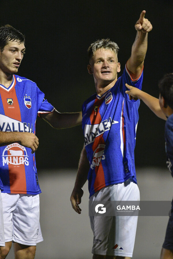Eduardo Chocho, de Lavalleja, 22ª Copa Nacional de Selecciones. Estadio Juan Antonio Lavalleja.