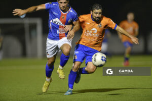 Nicolás Suárez, de Lavalleja, 22ª Copa Nacional de Selecciones. Estadio Juan Antonio Lavalleja.