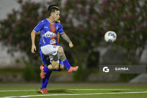 Samuel Gómez, de Lavalleja, 22ª Copa Nacional de Selecciones. Estadio Juan Antonio Lavalleja.