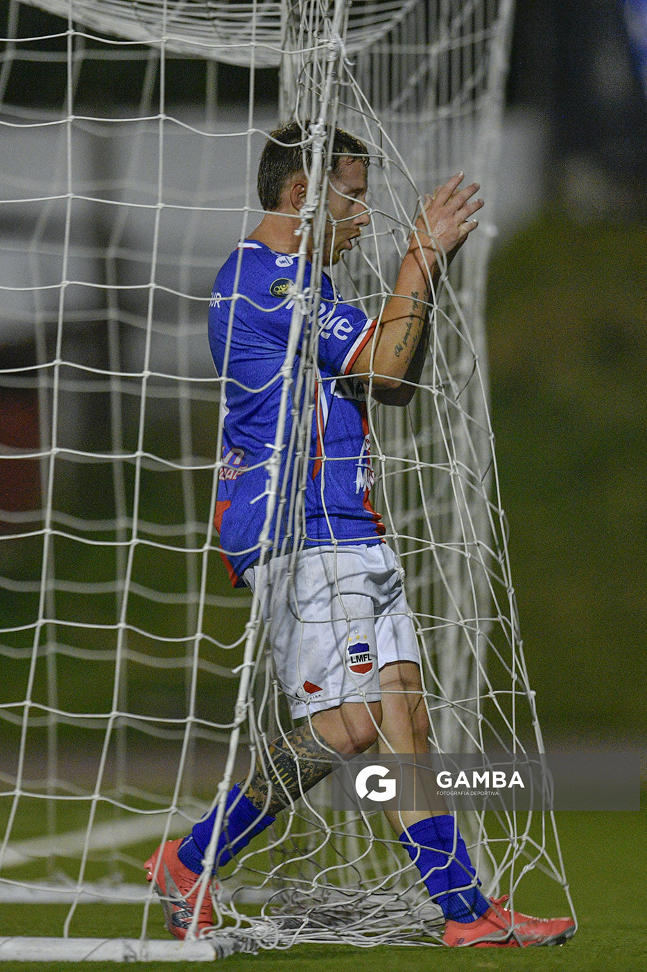 Samuel Gómez, de Lavalleja, 22ª Copa Nacional de Selecciones. Estadio Juan Antonio Lavalleja.