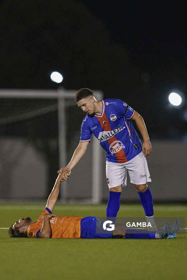 Lucas Velázquez, de Lavalleja, 22ª Copa Nacional de Selecciones. Estadio Juan Antonio Lavalleja.
