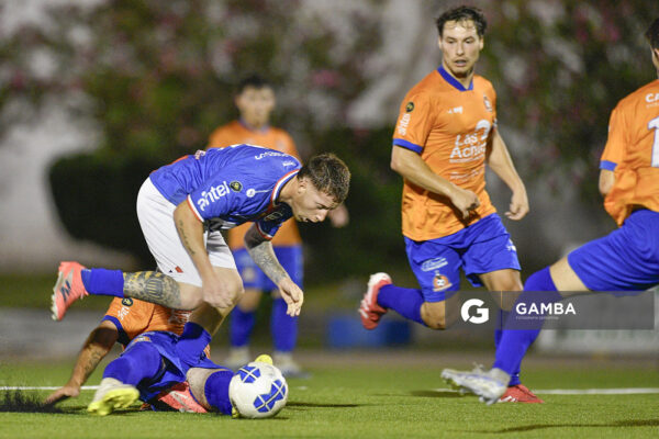 Samuel Gómez, de Lavalleja, 22ª Copa Nacional de Selecciones. Estadio Juan Antonio Lavalleja.