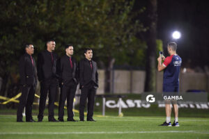 Matías Pérez, árbitro central. 21ª Copa Nacional de Selecciones. Estadio Casto Martínez Laguarda.