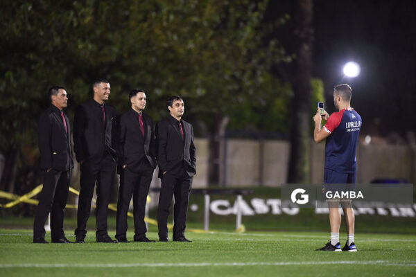 Matías Pérez, árbitro central. 21ª Copa Nacional de Selecciones. Estadio Casto Martínez Laguarda.