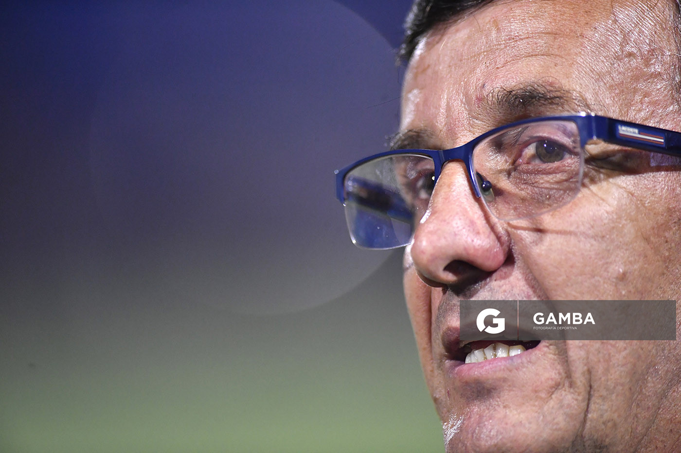 Gustavo Bares, presidente de Liga Mayor de San José. 21ª Copa Nacional de Selecciones. Estadio Casto Martínez Laguarda.