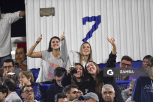Hinchas de San José. 21ª Copa Nacional de Selecciones. Estadio Casto Martínez Laguarda.