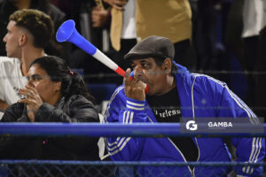 Hinchas de San José. 21ª Copa Nacional de Selecciones. Estadio Casto Martínez Laguarda.