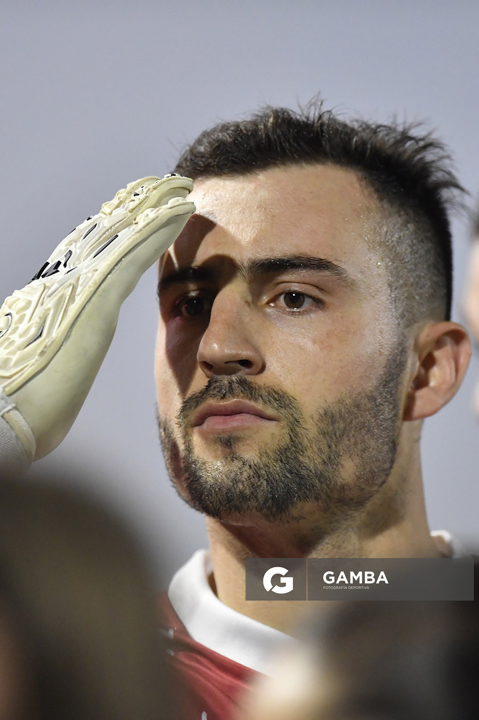 Valentín Melgar, golero de Lavalleja. 21ª Copa Nacional de Selecciones. Estadio Casto Martínez Laguarda.
