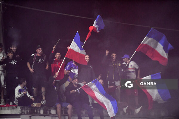 Hinchas de Lavalleja. 21ª Copa Nacional de Selecciones. Estadio Casto Martínez Laguarda.