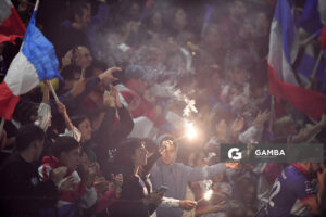 Hinchas de Lavalleja. 21ª Copa Nacional de Selecciones. Estadio Casto Martínez Laguarda.