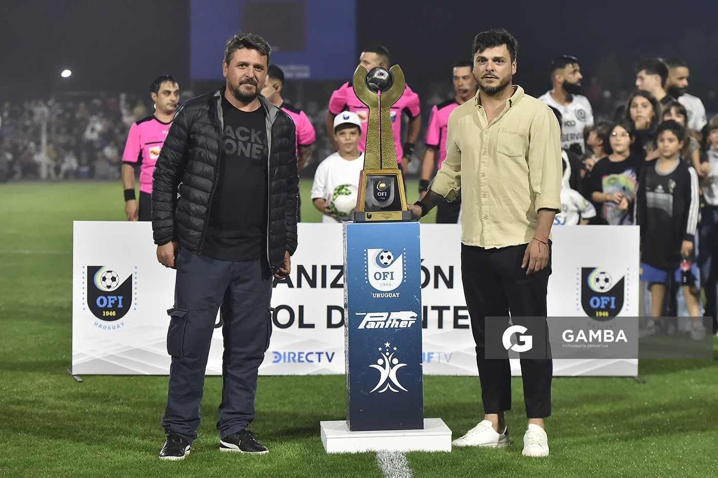 Mario Amorín y Eduardo Hernández. 21ª Copa Nacional de Selecciones. Estadio Casto Martínez Laguarda.