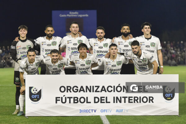 Titulares de San José. 21ª Copa Nacional de Selecciones. Estadio Casto Martínez Laguarda.